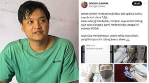 Terungkap Uang Rp250 Juta Hasil Donasi Komika Semarang Singgih Sahara Sebagian Diduga Digunakan untuk Bayar Pinjol dan Beli iPhone