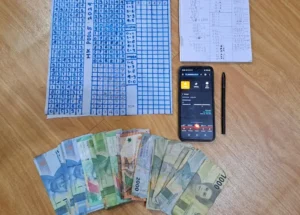 Polisi Ringkus Penyedia Judi Togel di Kebumen