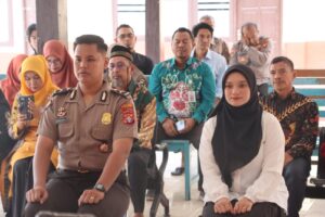 Personil Polres Lamandau Laksanakan Sidang BP4R, Ini Pesan Kapolres