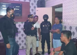 Mendadak, Tim Patroli Siraju Polres Jepara Tes Urine di Tempat Hiburan Malam