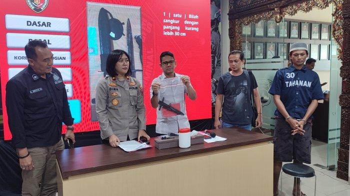 Polrestabes Semarang Berhasil Menangkap Pelaku Pembunuhan di Jalan Brigjend Sudiarto