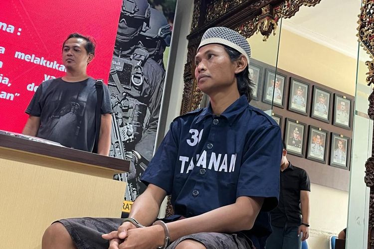 Pria di Semarang Bunuh Temannya Usai Mabuk Bersama di Siang