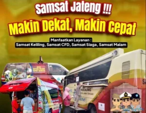 Jadwal Layanan Samsat Keliling Sukoharjo Hari Ini 4 Maret 2024