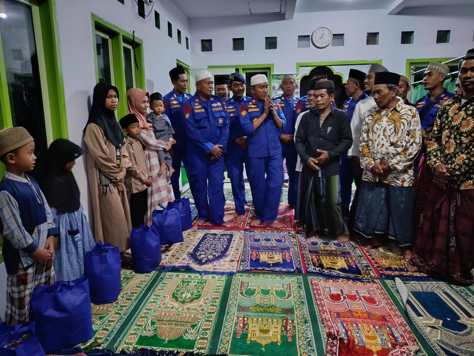 Selama Bulan Ramadhan, Satpolairud Polresta Pati Gelar Giat Tarling Pesisir