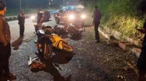 Tawuran di Jalan Lingkar Salatiga Digagalkan Polisi: 9 Motor Rusak dan 6 Senjata Tajam Disita