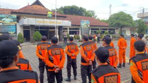 Wakapolres Jembrana Pimpin Apel Gabungan Kesiapsiagaan Bencana