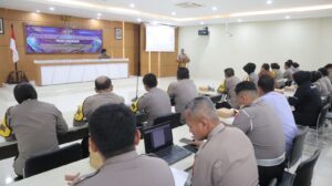 Siap Hadapi Ops Keselamatan Candi 2024, Polres Sukoharjo Gelar Lat Pra