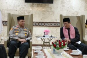 Dikunjungi Tim Ops NCS Polri, KH Nasaruddin Umar: Masjid Istiqlal Pemersatu Bangsa