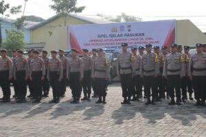 Polres Sukoharjo Siap Sukseskan Operasi Keselamatan Candi 2024