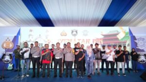 Gelar Cooling System Aksi Keselamatan Jalan, Polda Jateng Gandeng Komunitas