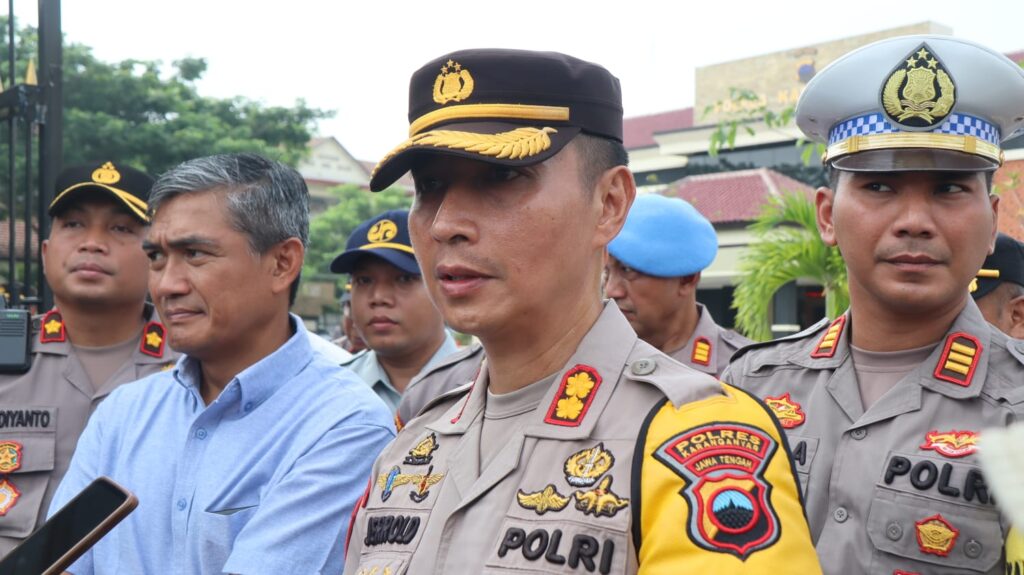 Lagi-lagi Polres Karanganyar Incar Knalpot Brong