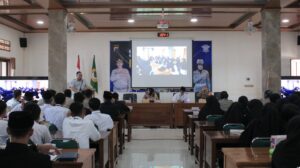 Datangi Ponpes, Polres Sukoharjo Edukasi Tertib Berlalu Lintas Ops Keselamatan Candi