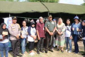 Gelar Pasar Murah, Kodam IV/Diponegoro Kendalikan Harga Sembako di Semarang