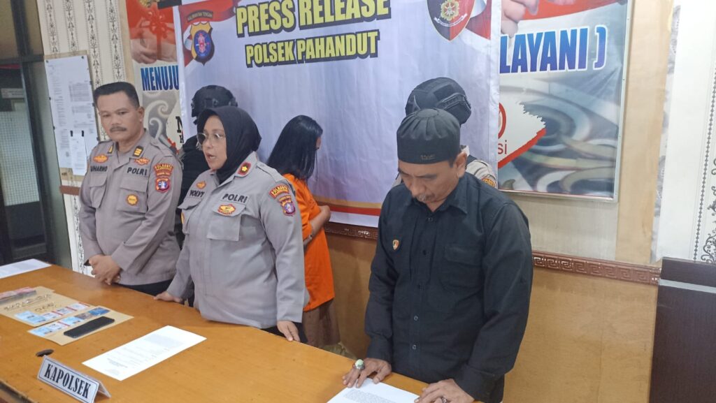 Pelaku Pencuri Tas Berisi Uang 50 Juta milik Lansia Diamankan Polsek Pahandut