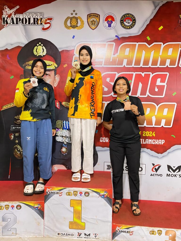 Briptu Bella Kanti Asih: Perjalanan Menuju Emas di Kompetisi Taekwondo Kapolri Cup 5