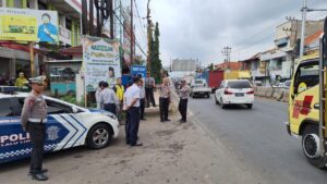 Dishub dan Satlantas  Siapkan Sosialisasi Aturan Lalu Lintas: Fokus pada Traffic Light Di Pasar Batang.