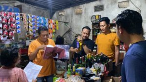 Gelar Operasi Pekat Jelang Ramadan, Belasan Pasangan Diamankan Anggota Polrestabes Semarang