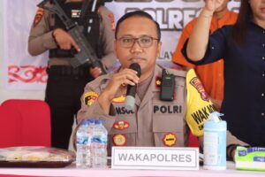 Pasutri Pengedar Narkoba Diamankan Polres Lamandau