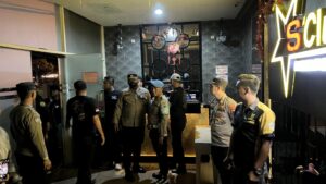 Jelang Ramadhan, Polres Sukoharjo Razia di Tempat Hiburan Malam