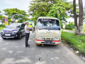 Operasi Keselamatan Lalu Lintas Candi 2024 Berlangsung 14 Hari, Fokus pada Preemtif dan Preventif