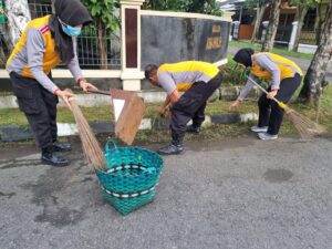 Personil Polres Sukoharjo Laksanakan Bakti Religi Sambut Bulan Suci Ramadhan 1445 H