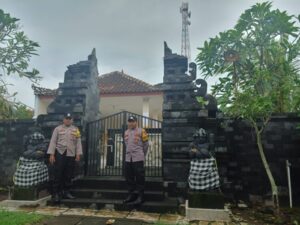 Polsek Pati Giatkan Patroli Jelang Hari Raya Nyepi untuk Menjaga Kamtibmas