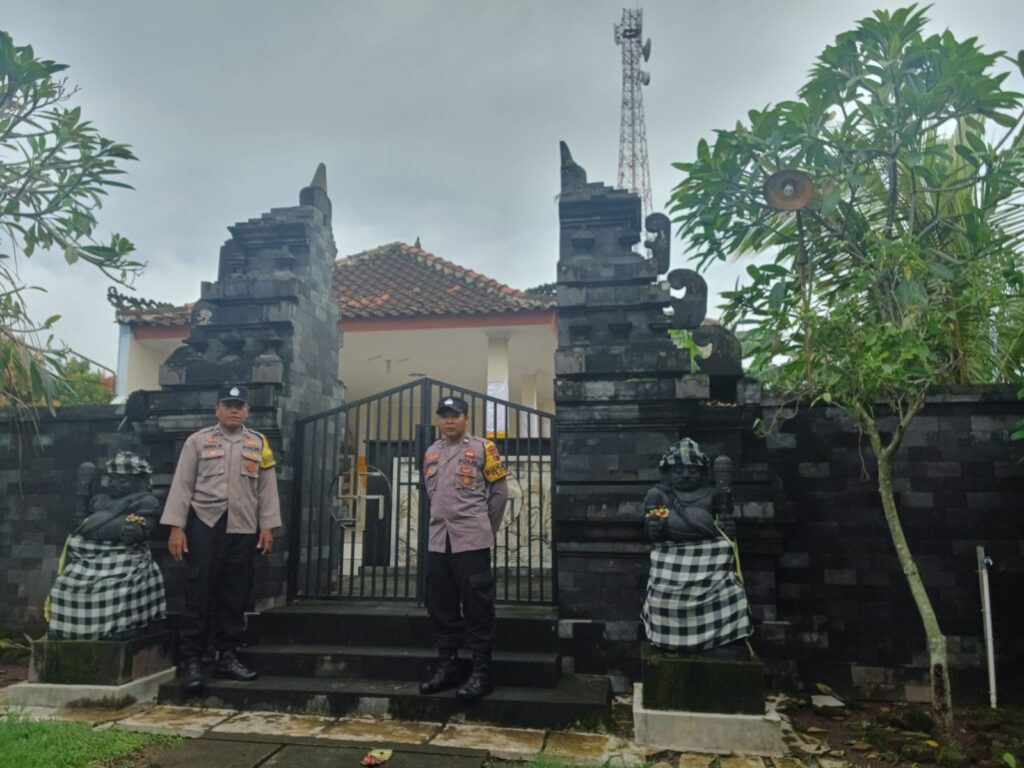 Hari Raya Nyepi, Polsek Pati Intensifkan Patroli di Pura