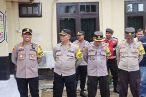 Memasuki Bulan Ramadhan 1445 H, Polres Lamandau Lakukan Apel Siaga