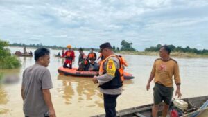 Di Hari Ke-3 Pencarian, Tim Gabungan Berhasil Temukan Korban Tenggelam di DAS Kahayan