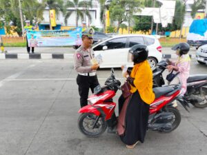 Operasi Keselamatan Candi 2024: Upaya Polresta Pati Tingkatkan Kesadaran Berkendara