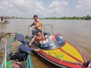 Layanan Anjeli Polsek Jenamas Hadir Berikan Rasa Aman Di Tengah Masyarakat