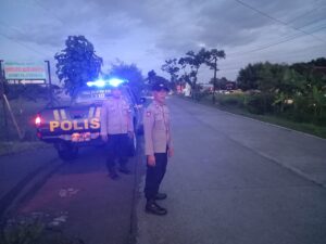 Ratusan Personil Polres Sukoharjo Patroli Antisipasi Gangguan Kamtibmas Selama Ramadhan