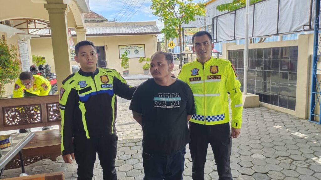 Polres Sukoharjo  Ringkus Pelaku Percobaan Curanmor