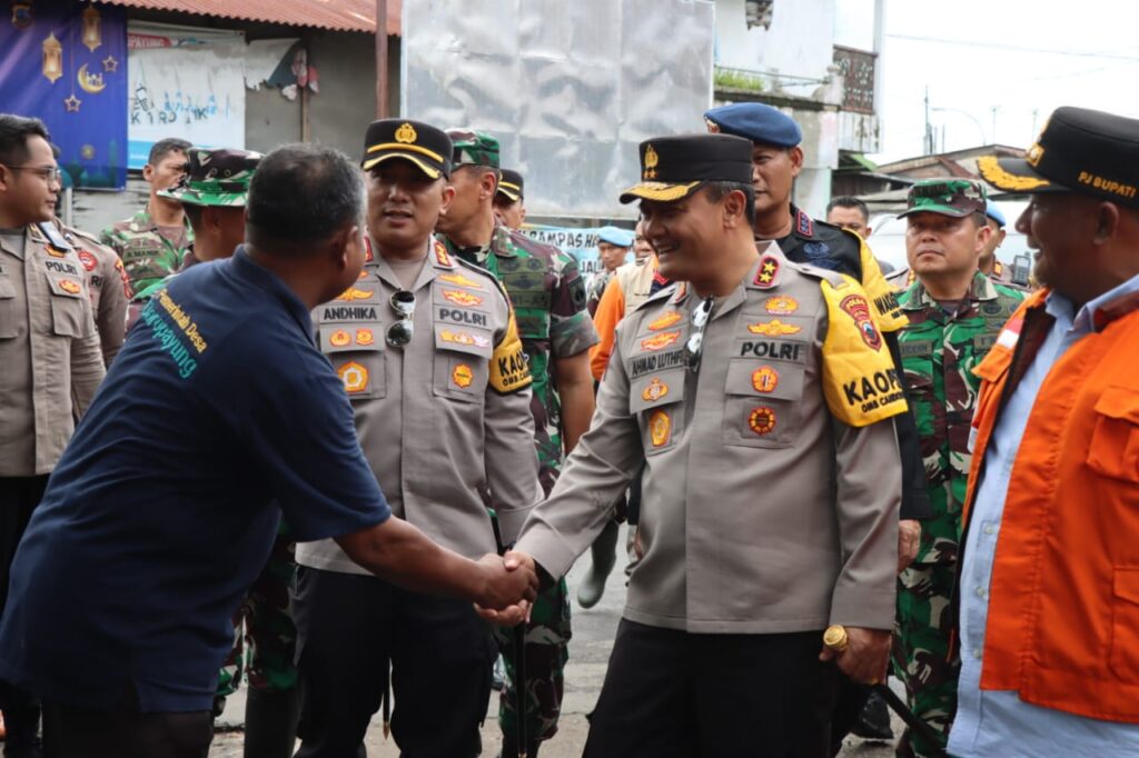 Prioritas Polda Jateng dan Kodam IV Diponegoro: Penanganan Wilayah Terdampak Banjir di Pati