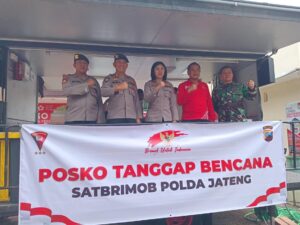 Dapur Umum untuk Korban Banjir Disiapkan Aparat Gabungan