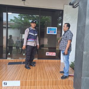 Kapolsek Margoyoso Himbau Pemilik Rumah Kost untuk Tidak Membiarkan Perzinaan dan Prostitusi Terjadi