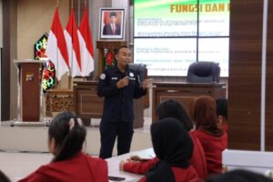 Beri Kuliah FISIP UMP, Humas Polda Kalteng Edukasi Bijak Bermedsos