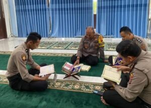 Polres Humbahas Gelar Binrohtal Untuk Personel Muslim dan Nasrani