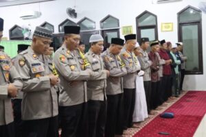 HUT Polda Kalteng Ke-29, Polres Lamandau Berbuka Puasa Bersama Anak Yatim