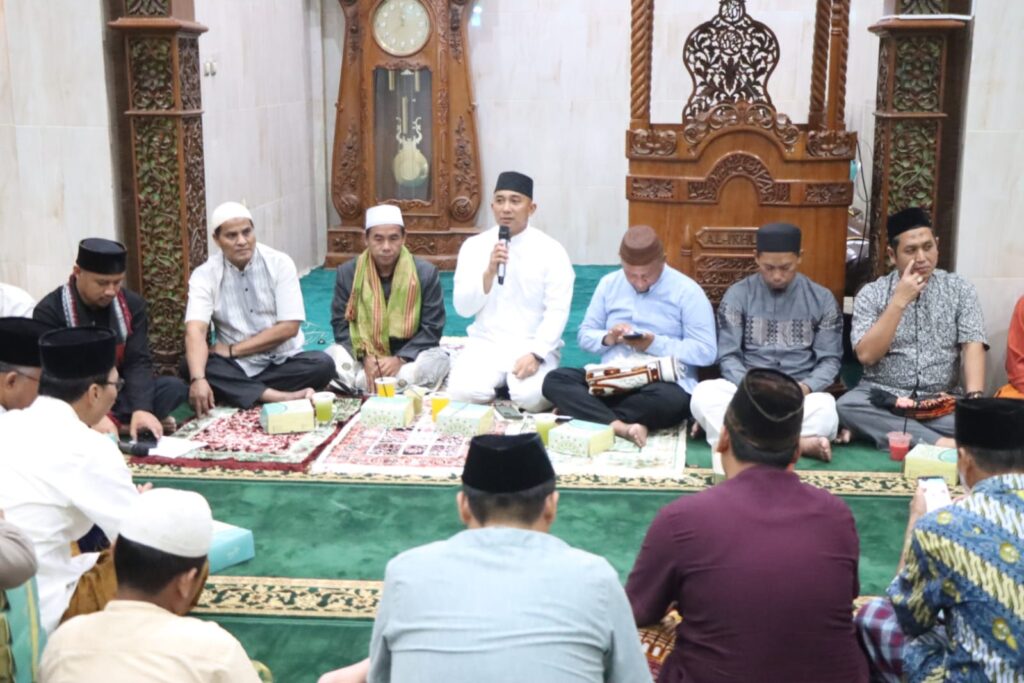 Polresta Pati Gelar Tarawih dan Silaturahmi Tingkat Kabupaten