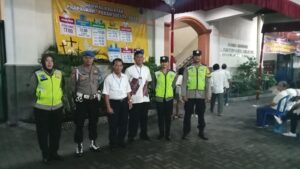 Ratusan Personil Polres Sukoharjo Diterjunkan Amankan Rangkaian Perayaan Paskah