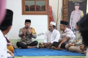 Kapolres Jembrana Jaga Kamtibmas Saat Ops Ketupat Agung Lewat Lapor Ngabuburit Bli