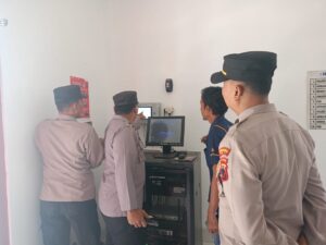 Polisi Sidak Lima SPBU di Margorejo Pati Jelang Mudik Lebaran