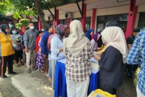 Kendalikan Harga, 24 Ton Beras Murah Dijual Serentak di 4 Daerah di Jateng