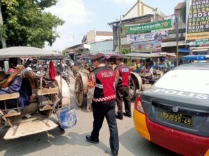 Patroli BLP Saat Ramadhan, Sat Samapta Polres Rembang Ciptakan Kamtibmas Kondusif