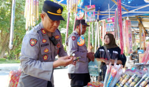 Jelang Lebaran, Polsek Banyuwangi Gencarkan Operasi Petasan