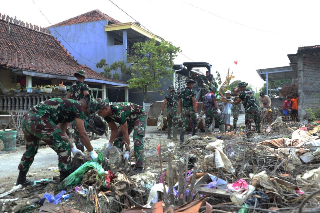 Penanganan Banjir Demak Masuk Masa Pemulihan, Tim Gabungan Fokus Pulihkan Pelayanan Publik