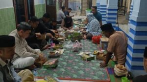 Jaga Silaturahmi, Polres Humbahas Buka Puasa Bersama Warga Masyarakat