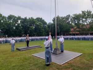 Satlantas Polres Rembang Tekankan Pentingnya Keselamatan Berlalu Lintas pada Pelajar