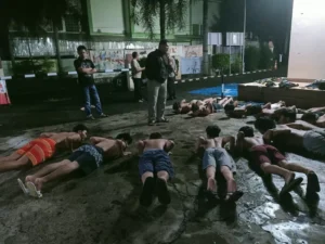 Marak Perang Sarung Jelang Sahur di Kota Semarang, 50 Remaja di Ngaliyan Diamankan